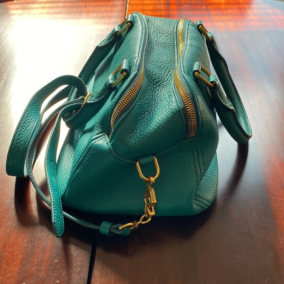 Gorgeous Teal Jcrew medium purse. - Picture 4 of 6